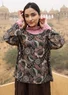 Top "Hana" en coton biologique/modal (noir XS)