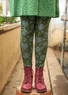 Jerseyleggings "Pelargon" i lyocell/elastan (pinje XL)