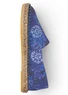 Espadrilles aus Baumwolle (tiefblau 36)