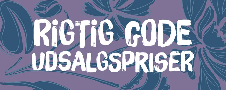 Incredible sale prices