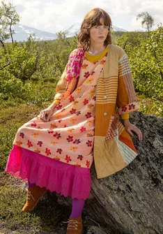 Jacke „Madras“ aus Bio-Baumwolle - masala