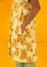 Robe "Rema" en jersey de coton biologique (rayon de soleil L)