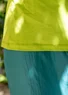 Solid-colour top in organic cotton/modal (tropical green M)