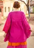 “Sanganeer” woven organic cotton tunic (kirsikka M)
