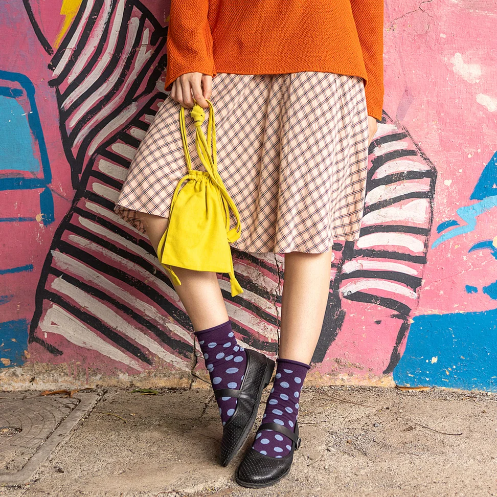 “Juliette” woven short skirt in viscose - light peach