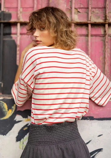 Shirt „Elise“ aus Bio-Baumwolle/Modal - vanille