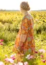 “Cikoria” woven organic cotton tunic (masala XL)