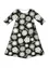 “Sunflower” jersey dress in lyocell/spandex (black M)