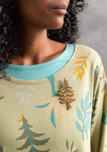 Bijou "Forest" en bois - sapin