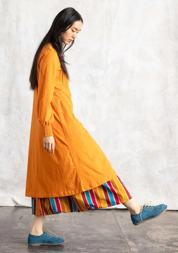 Jerseykleid aus Bio-Baumwolle - physalis