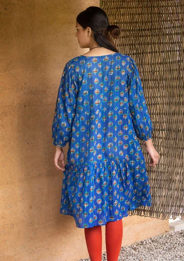 Kangasmekko ”Nepal” ekopuuvillaa - yönsininen