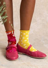 Ballerines en cuir nappa - cyclamen clair