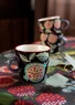 “Fruits” ceramic mug (dark ash grey One Size)