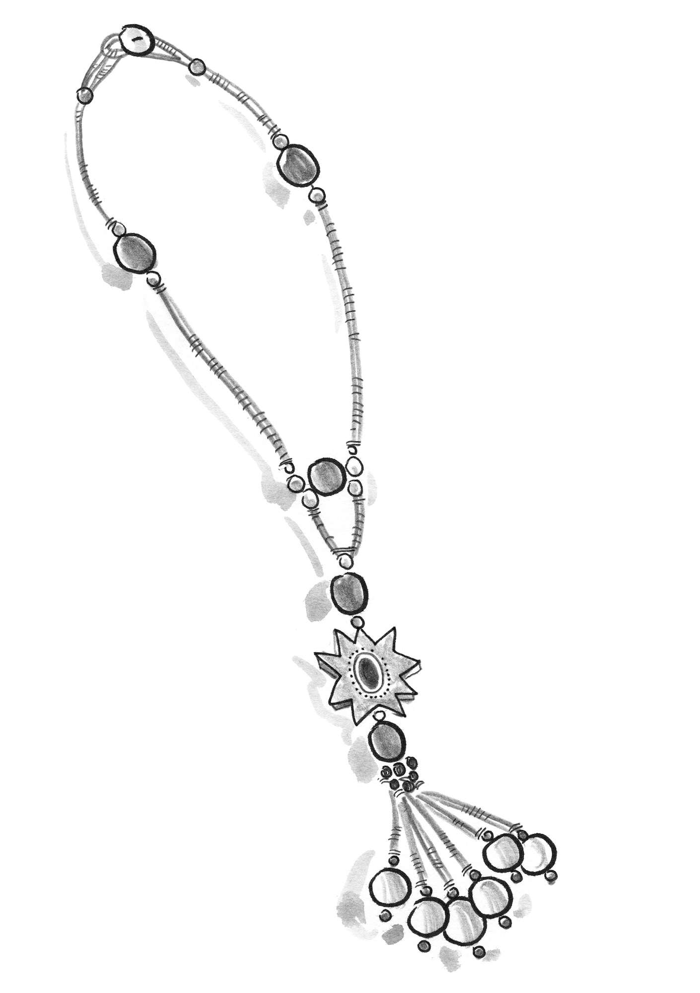 “Zazu” necklace