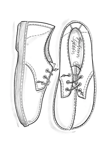Sko i nubuck - jade