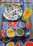 “Sol” organic cotton napkins, 2-pack (cobalt blue One Size)