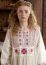“Twinkle” nightgown in organic cotton (light ecru S)