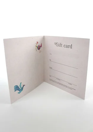 Geschenkgutscheine sind das perfekte Geschenk! - Wert 35 EUR / CHF