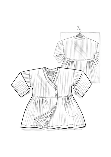 “Bodil” woven linen jacket - mole
