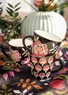 “Orsa” ceramic espresso cup 2-pack (black One Size)