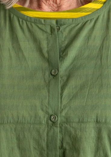 “Tindra” woven organic cotton blouse - rosemary