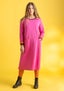 Jerseykleid „Stella“ aus Bio-Baumwolle/Elasthan dunkelpfingstrose thumbnail