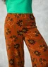 Velourshose „Paraguay“ aus Bio-Baumwolle/Recycling-Polyester (bernstein XL)