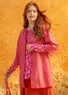 “Krusa” blouse in organic cotton (copper S)
