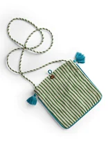 “Web” bag made of cotton/linen - kaktus