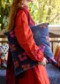 Putetrekk «Amandine» i økologisk bomull (mørk indigo Én størrelse)