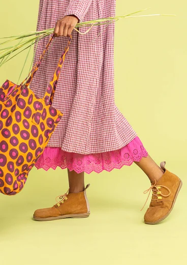 Desert boots en nubuck - sienne brûlée