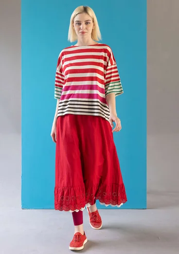 Top "Kochi" en coton biologique/modal - fraise des bois