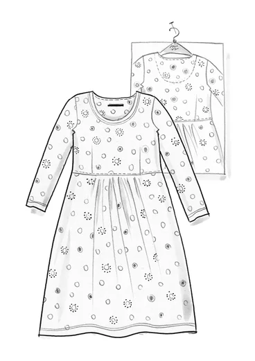 Jerseykleid „Pencil“ aus Lyocell/Elasthan - türkis