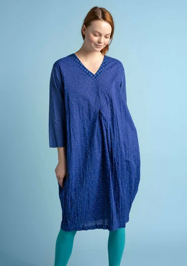 Kleid „Pinje“ aus Öko-Baumwolle - veilchen