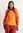 “Tove” organic/recycled cotton favourite sweater - physalis