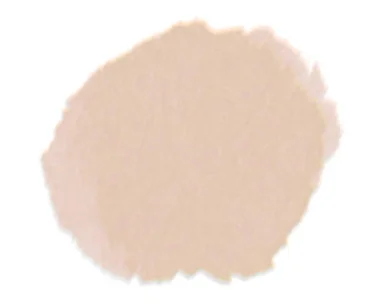 A blob of natural ecru watercolour.