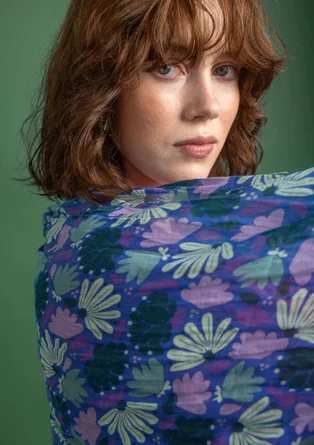 Schal „Jasmine“ aus Bio-Baumwolle - briljantbl