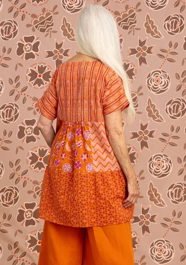 Blouse "Amber" van biologisch katoen -