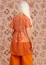 Blus "Amber" i ekologisk bomull (masala XS)
