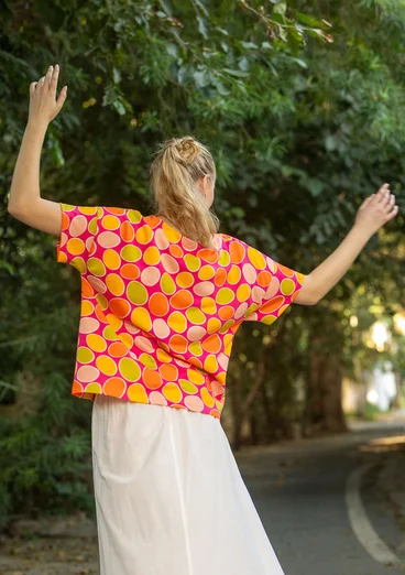 “Pop” organic cotton top - flox