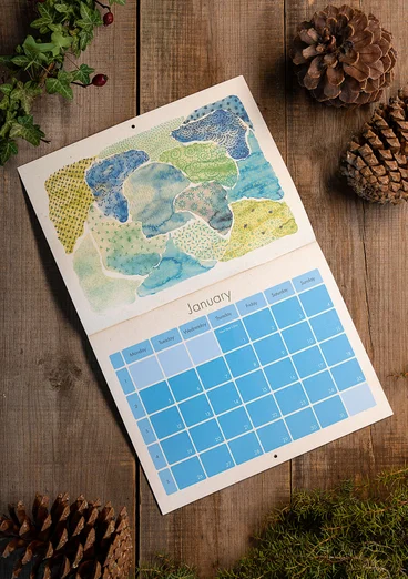 Gudrun Sjödén’s 2026 calendar - international