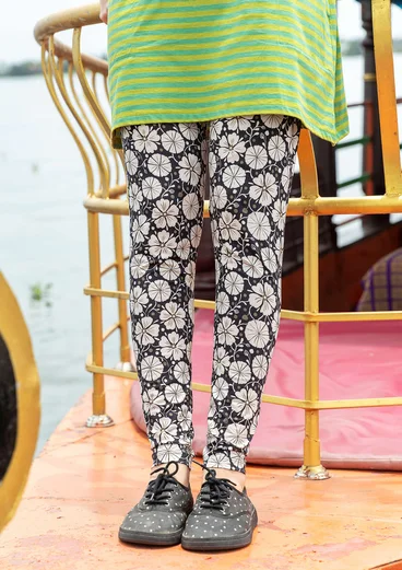 “Cress” lyocell/elastane leggings - black