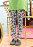 Leggings «Cress» i lyocell/elastan (svart L)