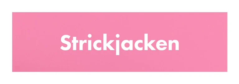Strickjacken