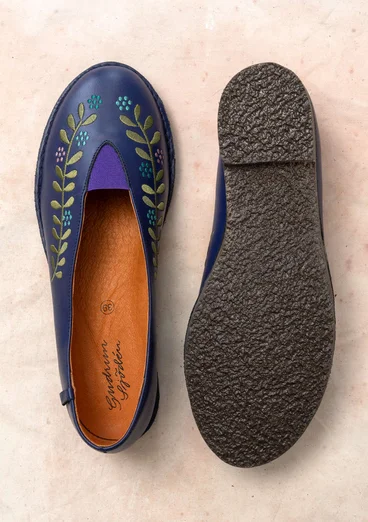 Schuhe „Lily“ aus Nappaleder - veilchen