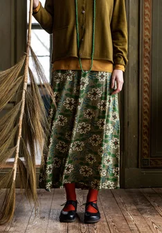 “Flora” lyocell/elastane jersey skirt - timothy