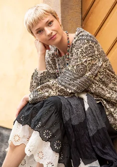 Kangastunika "Roza" ekopuuvillaa - luonnontumma