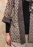 Kimono tissé ”Willow” en coton biologique (kashish L)
