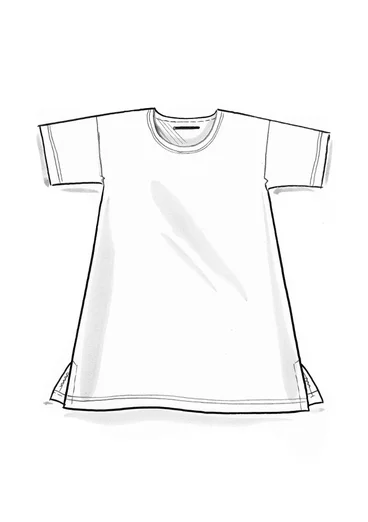 Jerseytunika „Himla“ aus Bio-Baumwolle - amaryllis