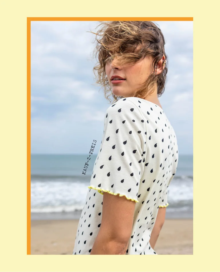 Shirt „Drop“ aus Bio-Baumwolle